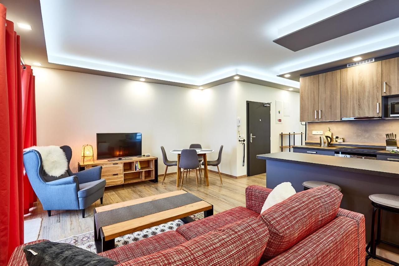 Scandic Apartments Boží Dar Eksteriør billede
