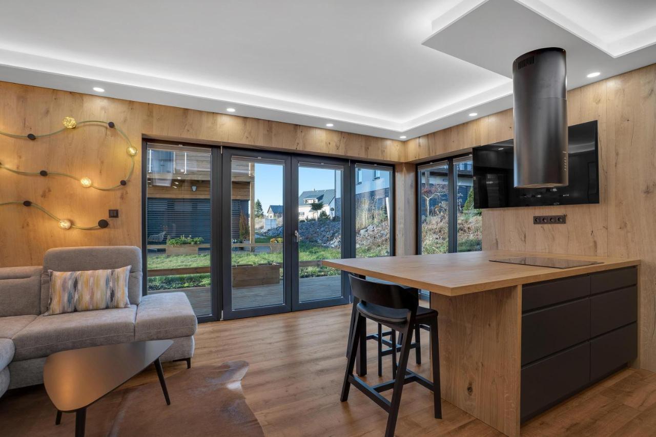 Scandic Apartments Boží Dar Eksteriør billede